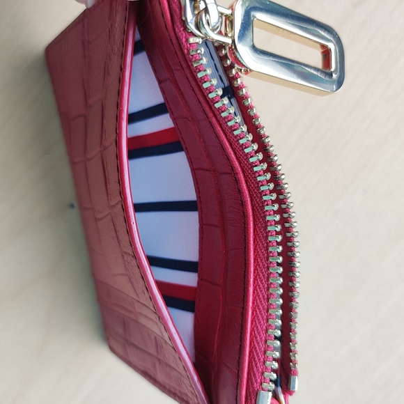 Tommy Hilfiger croco leather zip card case - Picture 7 of 7